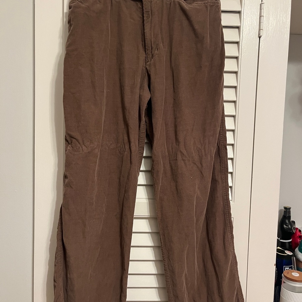 Brown Corduroy Pants